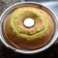 El cooksnap de María Antonela cuando hizo Torta de naranja en licuadora.
