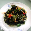 騰駿馬迷 的 韓式小菜：涼拌海帶芽 cooksnap