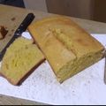 El cooksnap de Antonela Acuña cuando hizo Budín de naranja húmedo.
