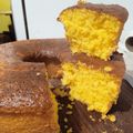 El cooksnap de Karina Paradizo cuando hizo Torta de naranja en la licuadora 🍊.