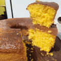 El cooksnap de Karina Paradizo cuando hizo Torta de naranja en la licuadora 🍊.