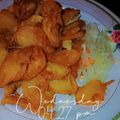 Vee Vyana's cooksnap of when they made Mini corn dogs.