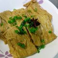 Jingyi Yang 的 [八角燒油豆腐皮]快速便當菜 cooksnap