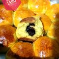 Cooksnap dari Dapur Nurul untuk resep Roti Sobek Labu Kuning