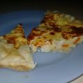 El cooksnap de joana cuando hizo Tarta de pollo y zapallito.