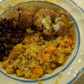 El cooksnap de Alexis Flores cuando hizo Albóndigas rellenas de huevo.
