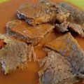 El cooksnap de Paola Lozano Zafra cuando hizo Filetes de ternera guisados.