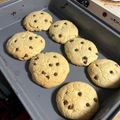 El cooksnap de Melina Posente Fernandez cuando hizo Cookies clásicas (galletitas americanas).