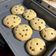 El cooksnap de Melina Posente Fernandez cuando hizo Cookies clásicas (galletitas americanas).