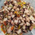 El cooksnap de Enid cuando hizo Pulpo al ajillo.
