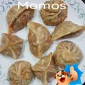 Poonam Gupta's cooksnap of when they made Momos.