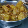 Kokila sharma का कुकस्नैप जब उन्होंने मसाला आलू (masala aloo recipe in Hindi) बनाया था।