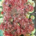 Δωρα's cooksnap of when they made Ανακύκλωση της ντοματοσαλάτας που έμεινε 🍅🍅.