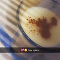 صورة من Reem Alboloshi، شاركها بعد تجربة وصفة مشروب سحلب