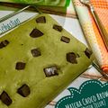 Cooksnap dari Yunie AY untuk resep Matcha Choco Brownie (Putih Telur)