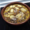 El cooksnap de yolanda cuando hizo Arroz al horno valenciano.