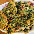 張素貞 的 韭菜煎餅 cooksnap