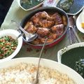 صورة من وصفات رمضانية ، شاركها بعد تجربة وصفة ملوخية