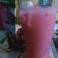 Cooksnap dari febriayu untuk resep Pink Lava