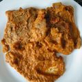 El cooksnap de Luis cuando hizo Filete de cerdo adobado con calabacín.