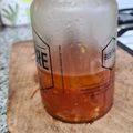 El cooksnap de Esplenio cuando hizo Chimichurri Argentino para Carnes.