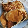 El cooksnap de Alejandro Hidalgo cuando hizo Panqueques estilo Americanos.