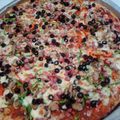 صورة من Rahaf Samer، شاركها بعد تجربة وصفة 🍕 بيتزا ❤