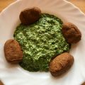 Kékesi Ibolya Cooksnap-ja, amikor elkészítette a(z) Spenótfőzelék friss spenótból receptet.