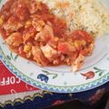 El cooksnap de Clau Sobarzo Cornejo cuando hizo Tomaticán de pollo.
