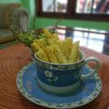 Cooksnap dari dysa untuk resep Potato Cheese Sticks #dapurwiwin 👩🏻‍🍳