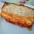 El cooksnap de Mariana Peluffo Tesitore cuando hizo Budín de pan con coco.