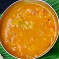 Mamta Shahu का कुकस्नैप जब उन्होंने सांबर (sambar recipe in Hindi) बनाया था।
