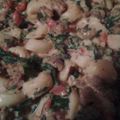 Monica's cooksnap of when they made Spinach Tomato Tortellini.