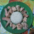 Cooksnap dari Tutiana Sanusi untuk resep Nasi Ayam Hainan ala ricecooker
