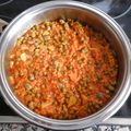 El cooksnap de Disfruta cocinando con Fernando cuando hizo Arroz de Bancal.