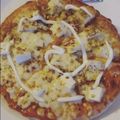 kaushliya का कुकस्नैप जब उन्होंने पनीर वेज पिज़्ज़ा (Paneer veg pizza recipe in Hindi) बनाया था।