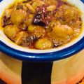 sonia sharma का कुकस्नैप जब उन्होंने मटकी चना चाट (उसल) (matki chana chaat /usal recipe in Hindi) बनाया था।