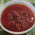 Cooksnap dari Yurry untuk resep Sambal bajak ala rochma #yukkmaree