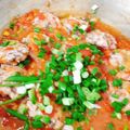 Cooksnap của Huyen le Tran khi họ làm theo món Thịt viên xíu mại sốt cà chua