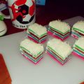 Cooksnap dari Rahmat Aji Prasutyo untuk resep rainbow cake kukus