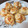 El cooksnap de Virginia. cuando hizo Saquitos y empanada de hojaldre rellenos de morcilla.