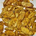 El cooksnap de Maria Garcia cuando hizo Patatas especiadas asadas al horno.