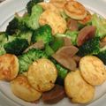 Cooksnap dari Tata Williams untuk resep Brokoli dan Tofu Saus Tiram