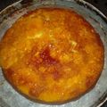 El cooksnap de Carolina Suárez cuando hizo Torta invertida de mandarinas.