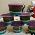 Cooksnap dari Inayah Dekha Anastasia untuk resep "Rainbow cup" irit selangit