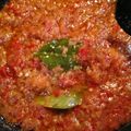 Cooksnap dari Aderiani Maulida / @mollys.pastry untuk resep Sambal Ayam bakar