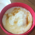 El cooksnap de Miriam Burgos cuando hizo Frangollo Canario (Postre para Celiacos).