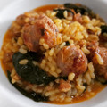 El cooksnap de Toni Martín cuando hizo Arroz cremoso con sofrito de costillas de cerdo y alcachofas.