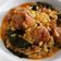 El cooksnap de Toni Martín cuando hizo Arroz cremoso con sofrito de costillas de cerdo y alcachofas.