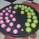 Cooksnap dari Aisyah Caca untuk resep Bolu kukus mekar rainbow